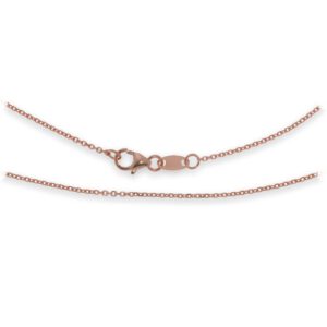 Cadena de Plata Rosa