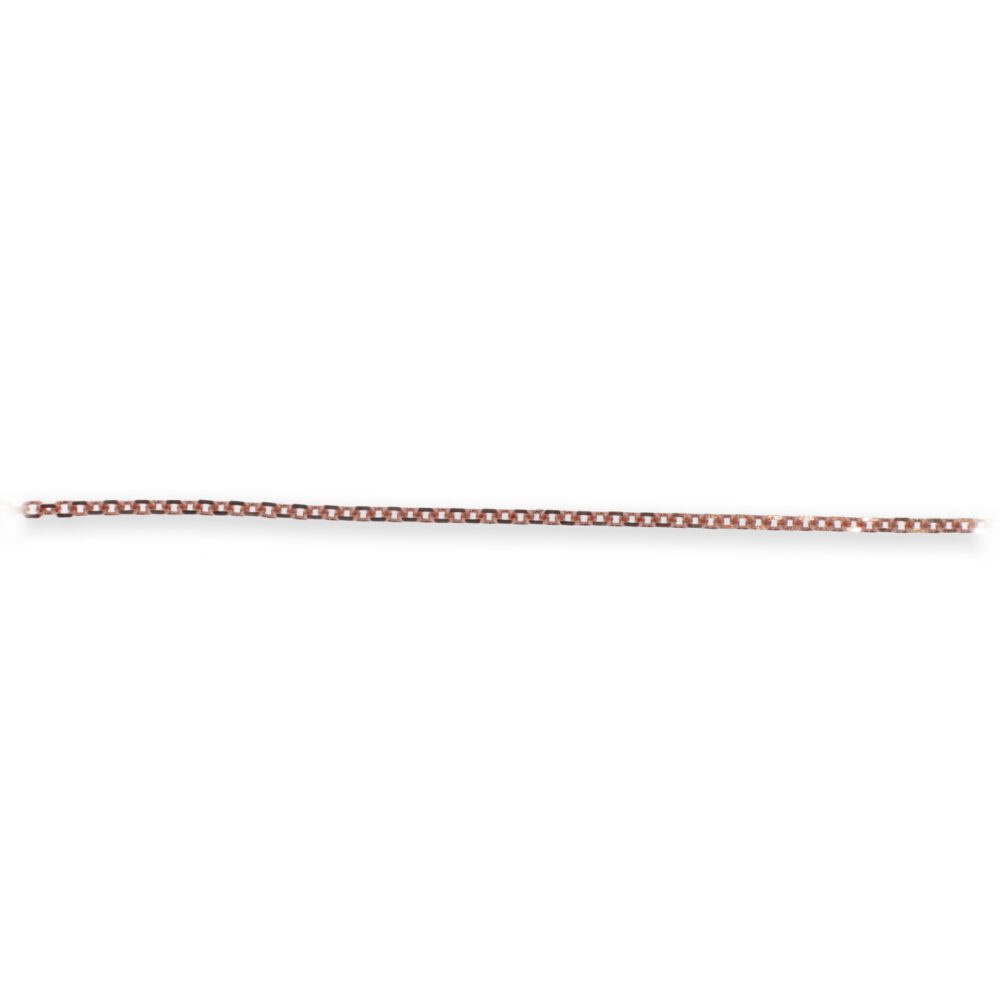 Cadena de Plata Rosa - Imagen 2