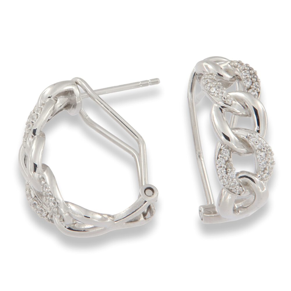 Pendientes de Plata 097683
